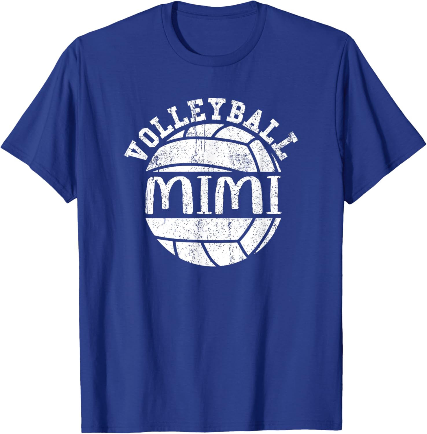 Volleyball Mimi T-Shirt - T-Shirt | Royal