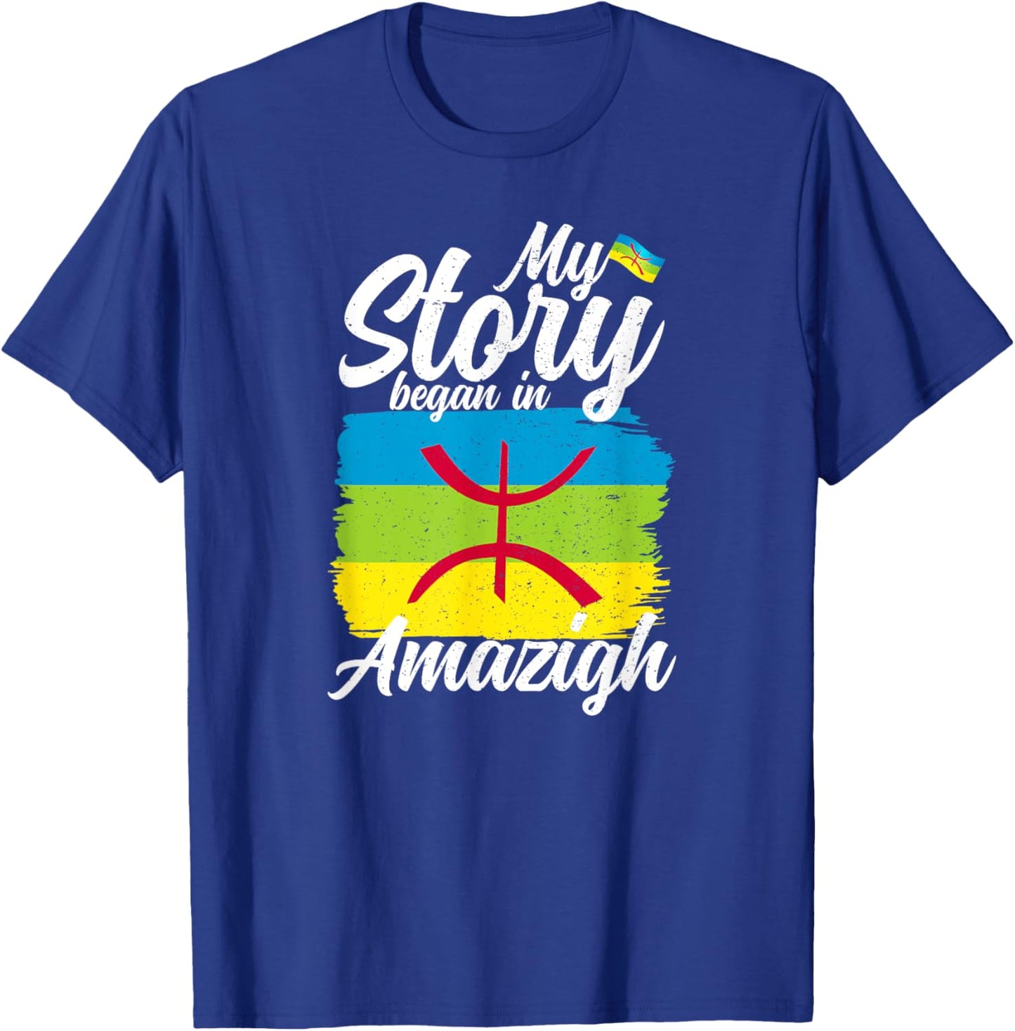 Amazigh T-Shirt - T-Shirt | Royal