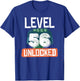Level 56 Unlocked Funny Video Gamer 56th Birthday T-Shirt - T-Shirt | Royal