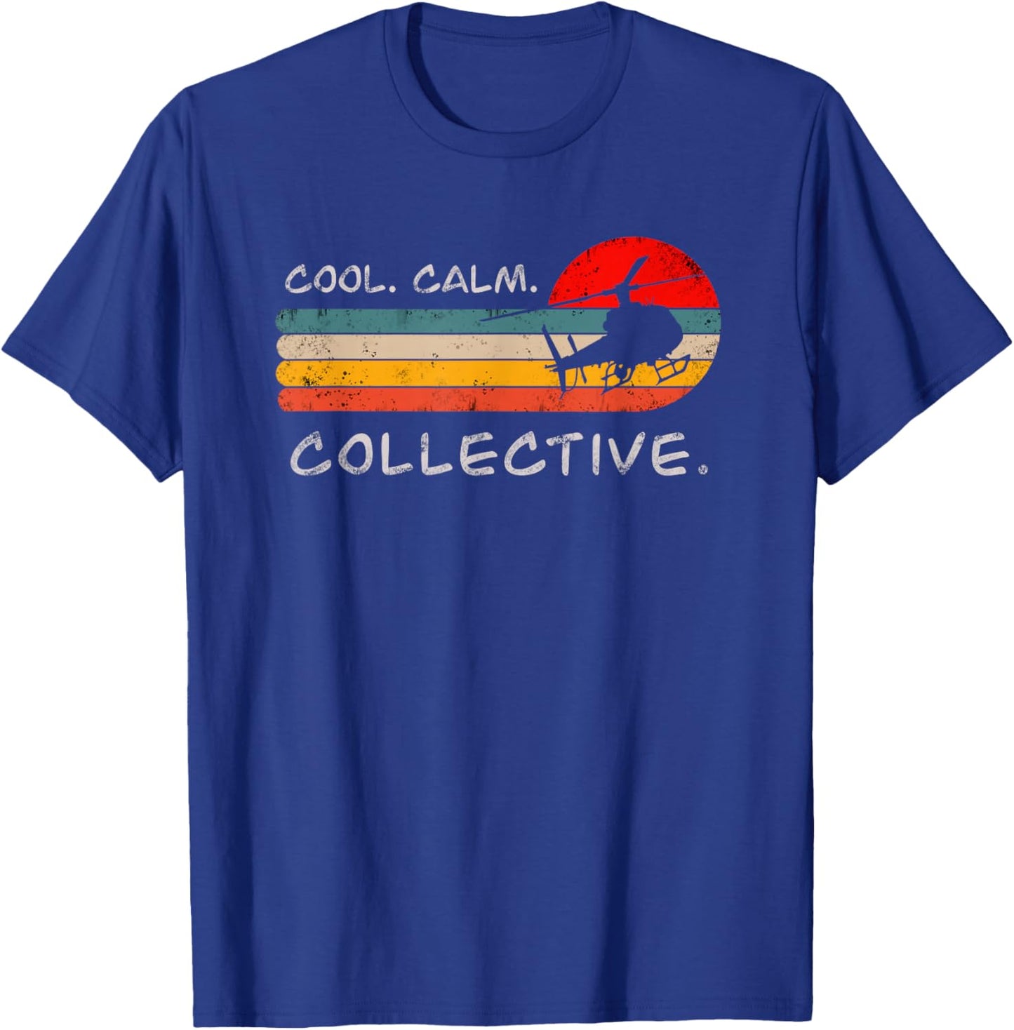Cool Calm Collective T-Shirt - T-Shirt | Royal
