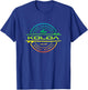Koloa Surf Multicolor Lightweight Thruster Logo Graphic T-Shirt - T-Shirt | Royal