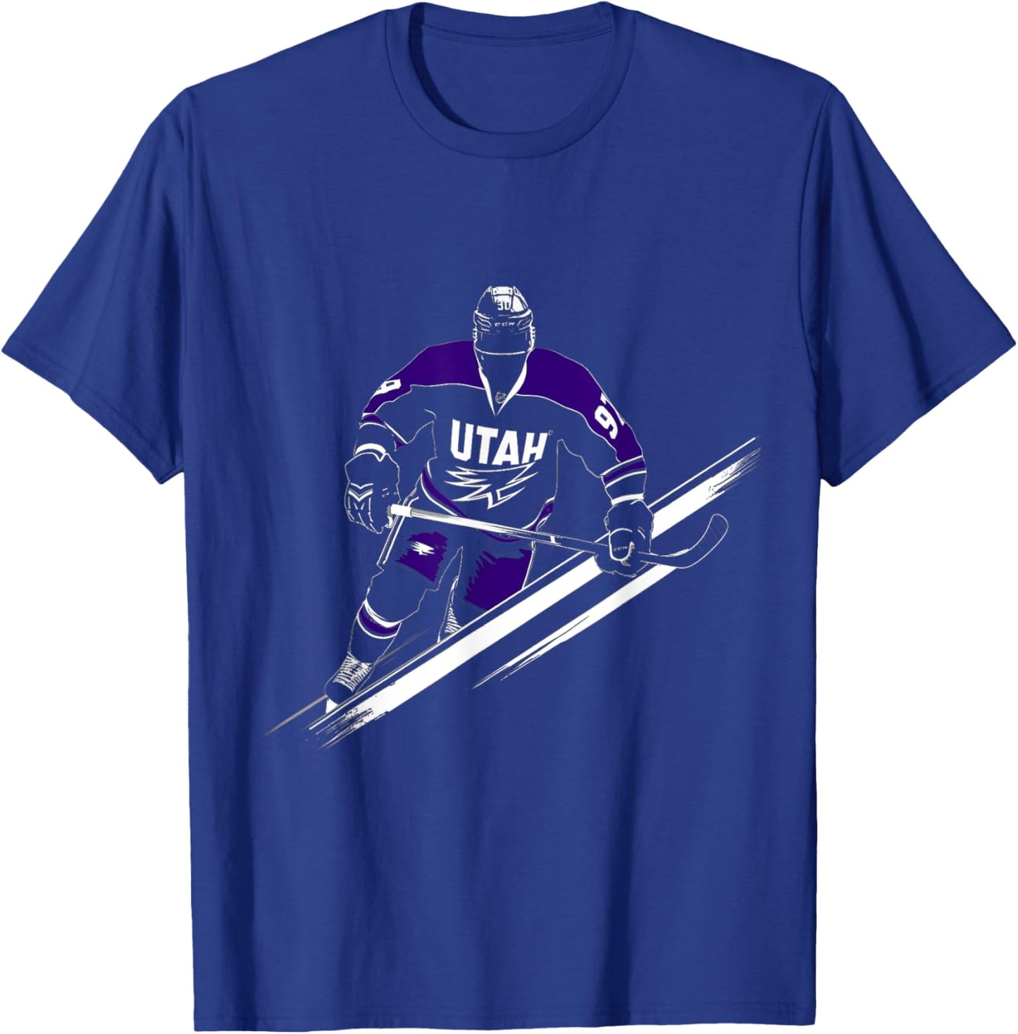 Utah Hockey T-Shirt - T-Shirt | Royal