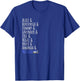 The Children of Matilda T-Shirt - T-Shirt | Royal