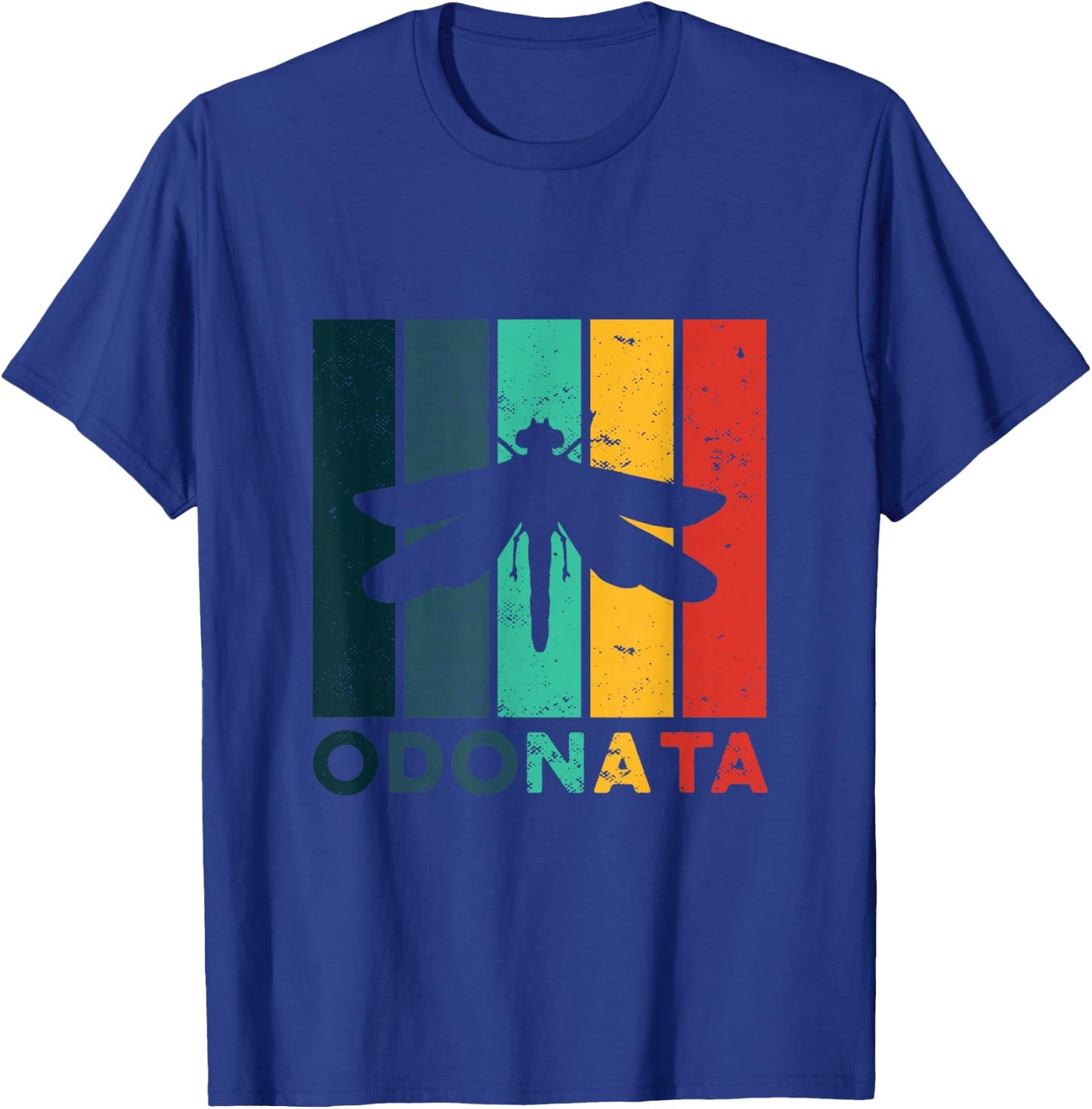 Odonata Dragonfly T-Shirt - T-Shirt | Royal