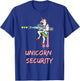 Unicorn Security T-Shirt - T-Shirt | Royal