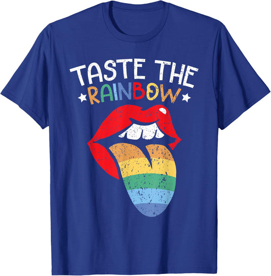 Taste The Rainbow Lover Rainbow Whisperer T-Shirt - T-Shirt | Royal