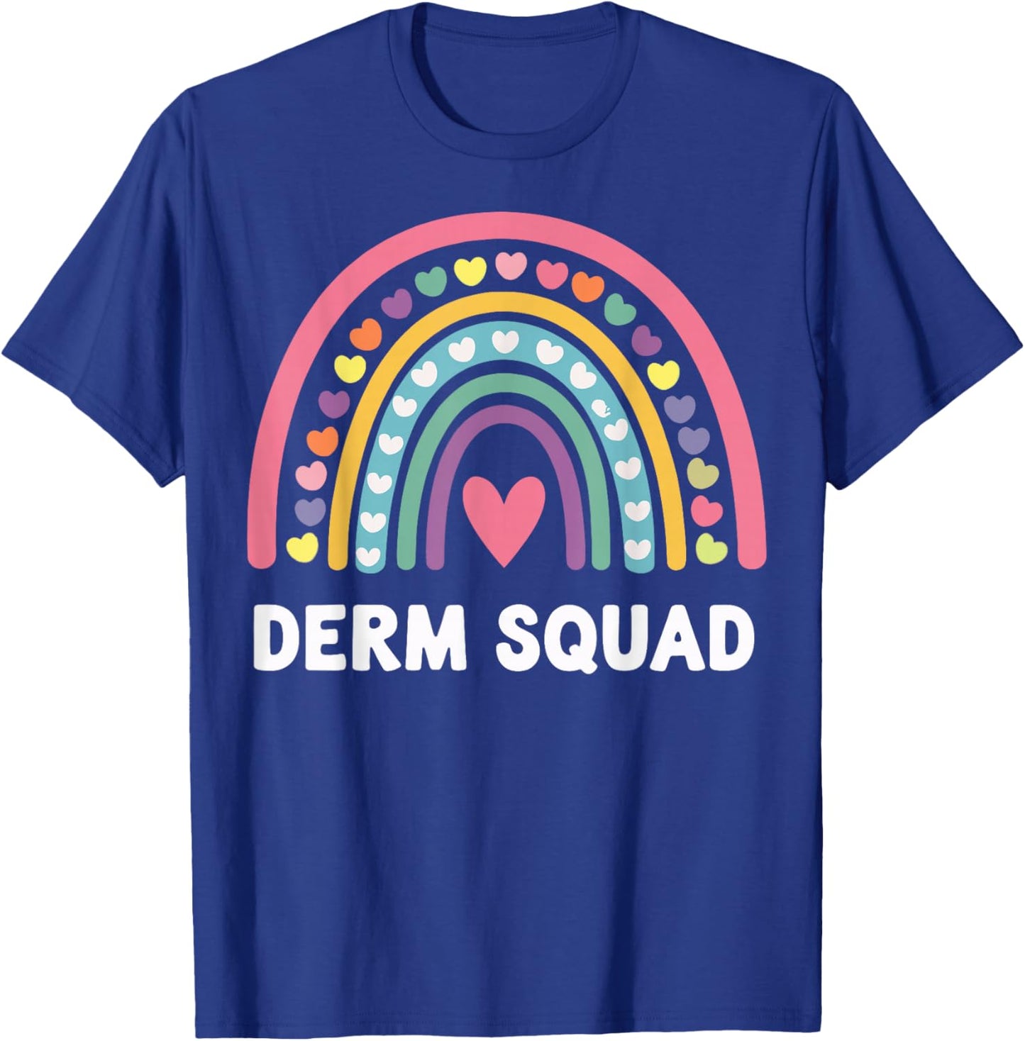 Derm Squad T-Shirt - T-Shirt | Royal