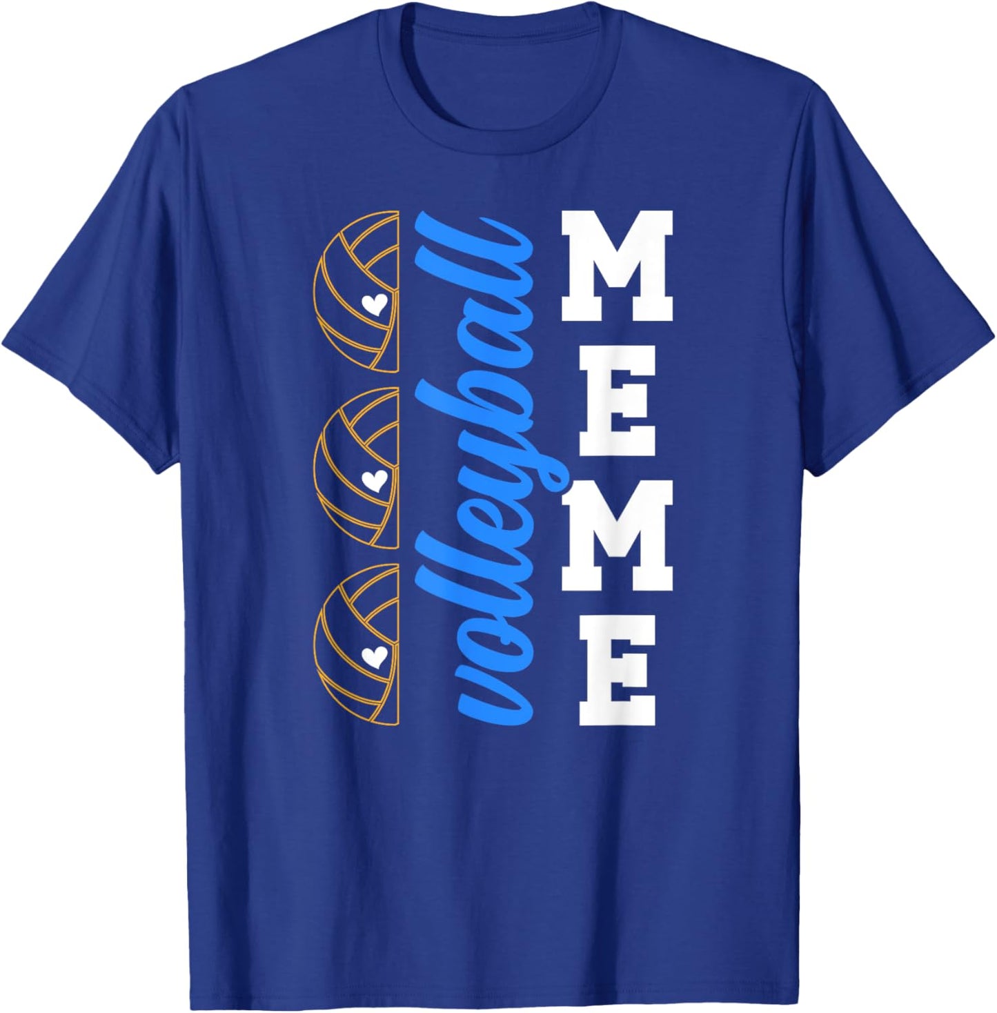 Volleyball Meme Grandma Meme Of A Volleyball Player Meme T-Shirt - T-Shirt | Royal