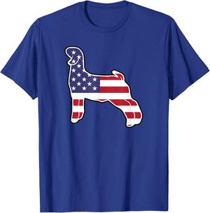 Americana 4th of July Show Goat T-Shirt - T-Shirt | Royal