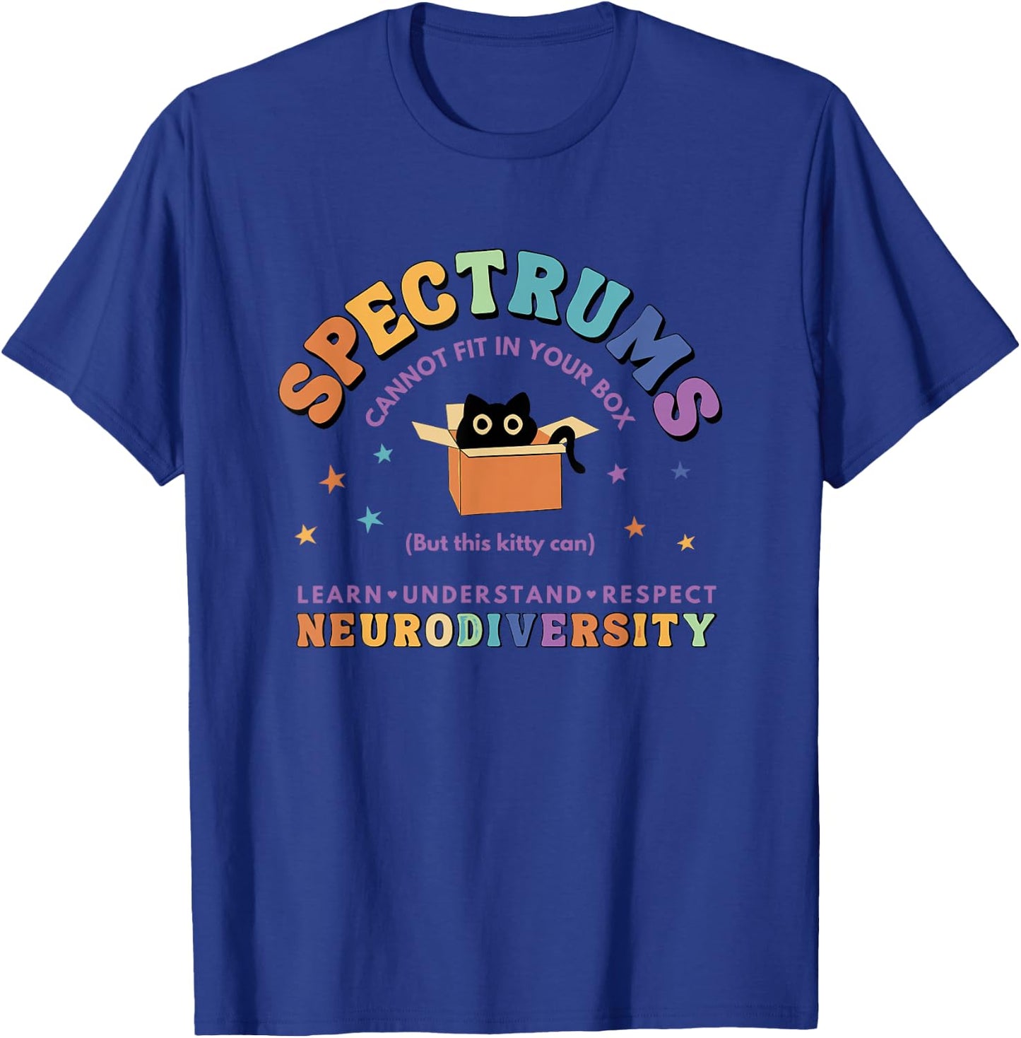 Quote T-Shirt - T-Shirt | Royal