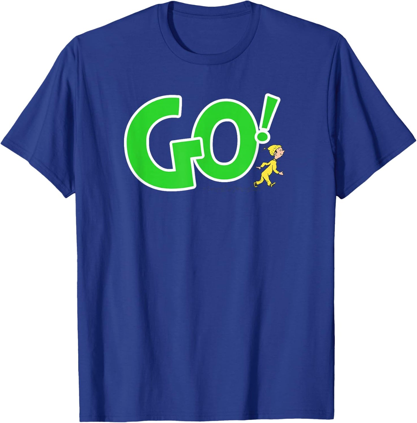 Dr. Seuss Oh the Places You'll Go... GO! T-Shirt - T-Shirt | Royal
