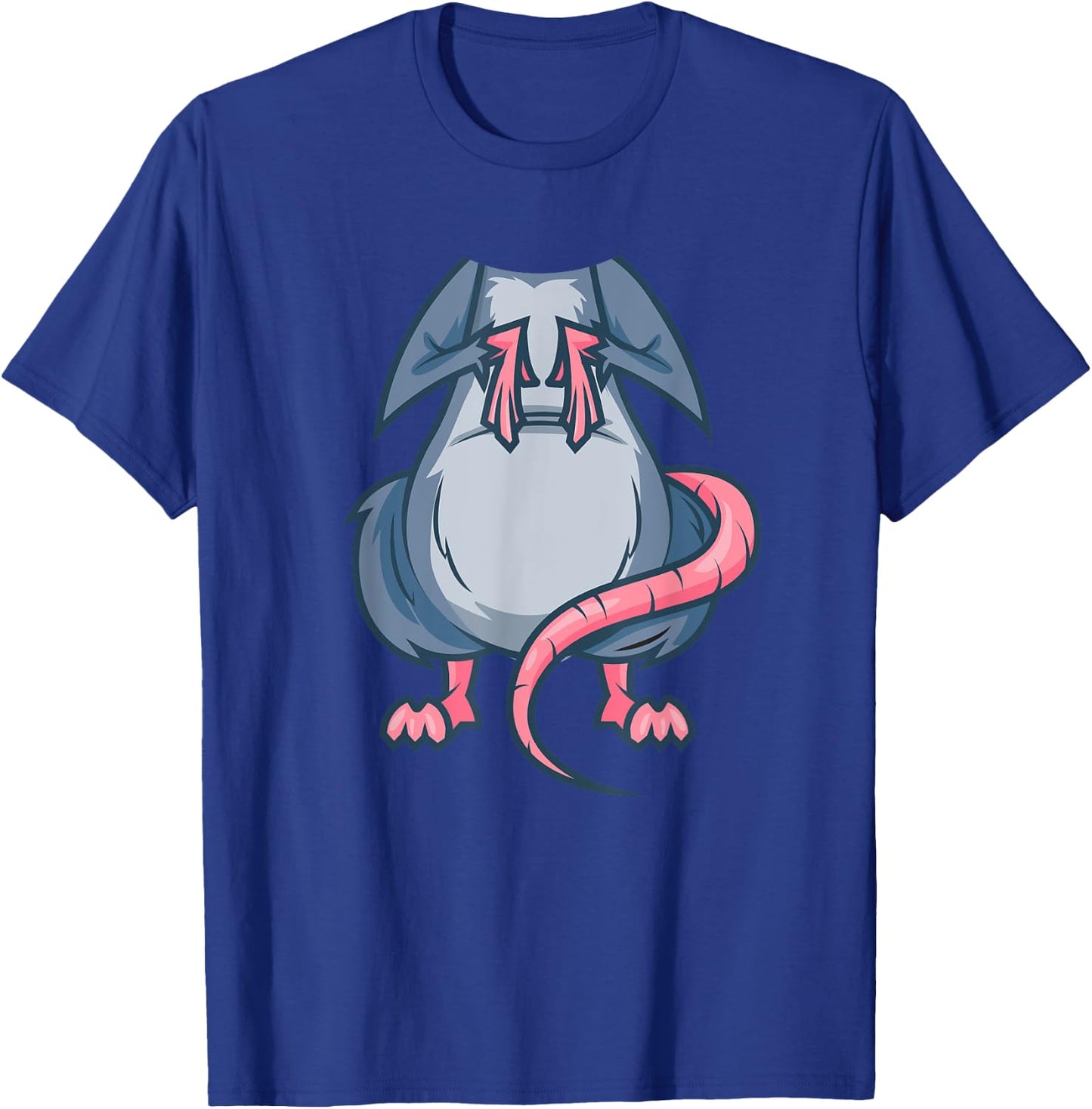 Mouse Costume Halloween Easy Rat Cosplay Last Minute Outfit T-Shirt - T-Shirt | Royal