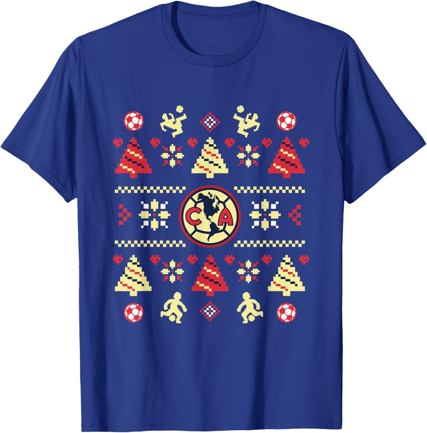Club America - Score Big with Our Exclusive Collection T-Shirt - T-Shirt | Royal