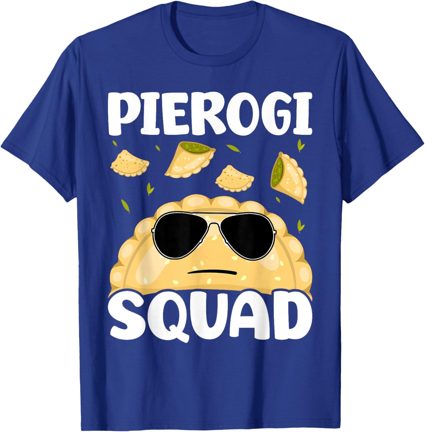 Pierogi Squad Poland Pierogi T-Shirt - T-Shirt | Royal