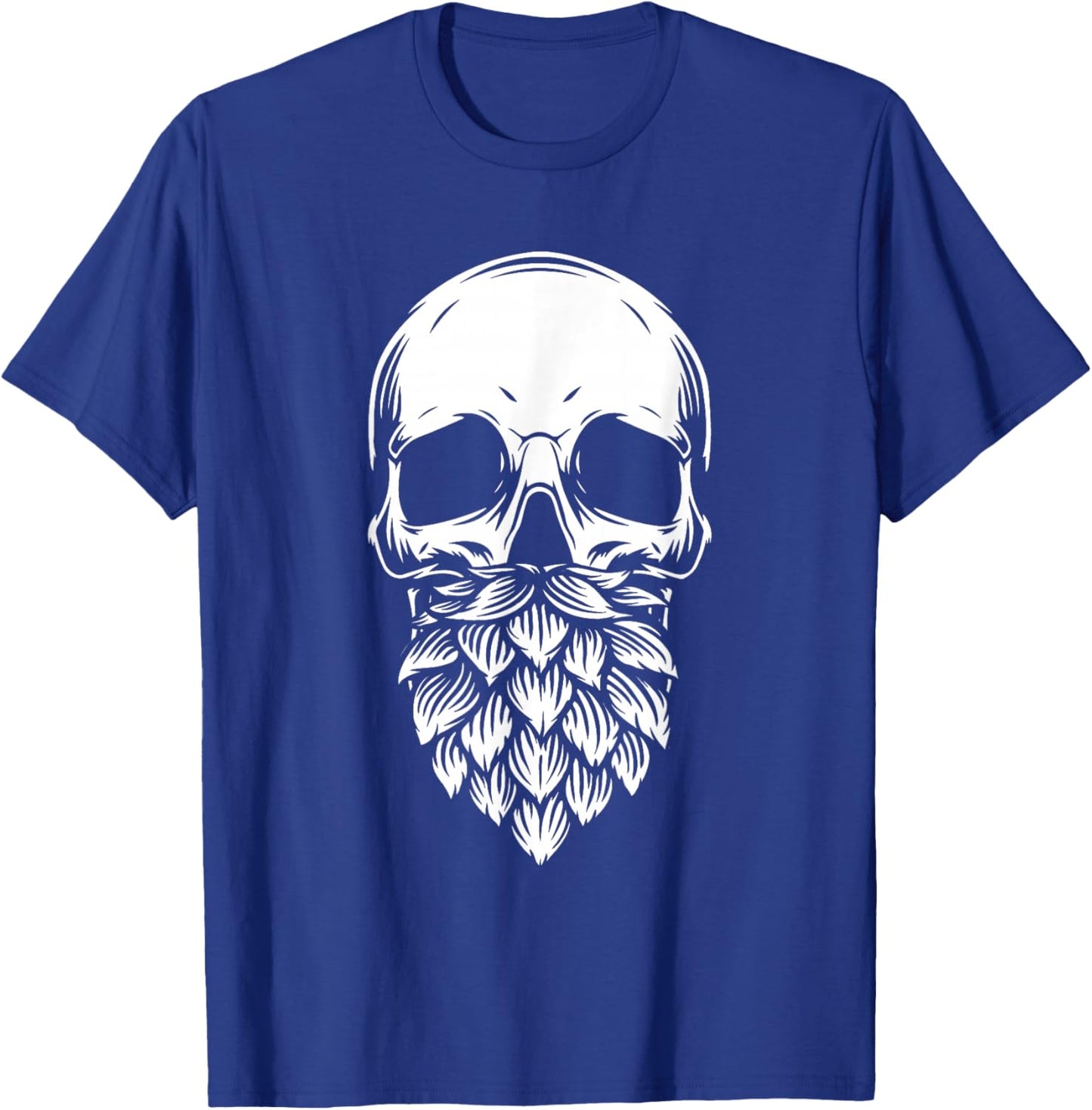 Home Brewing Skull Microbrewery - Craft Brewer Beer T-Shirt - T-Shirt | Royal
