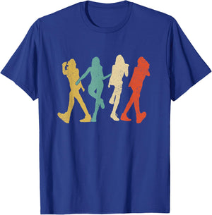 Shuffle Dance Running Man Shuffling X Dancer Step Pocket T-Shirt - T-Shirt | Royal