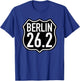 Berlin 26.2 Miles Marathon T-Shirt - T-Shirt | Royal