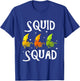 Squid Squad T-Shirt - T-Shirt | Royal