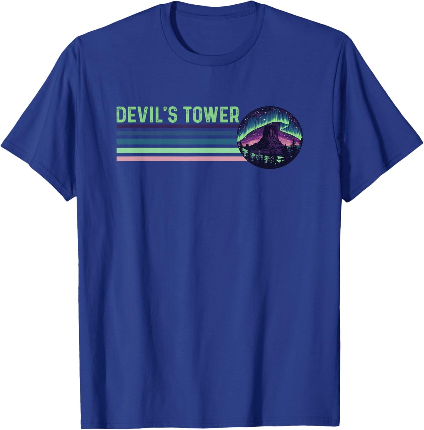 Devils Tower - Devils Tower T-Shirt - T-Shirt | Royal