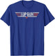 Top Gun Classic Logo T-Shirt - T-Shirt | Royal