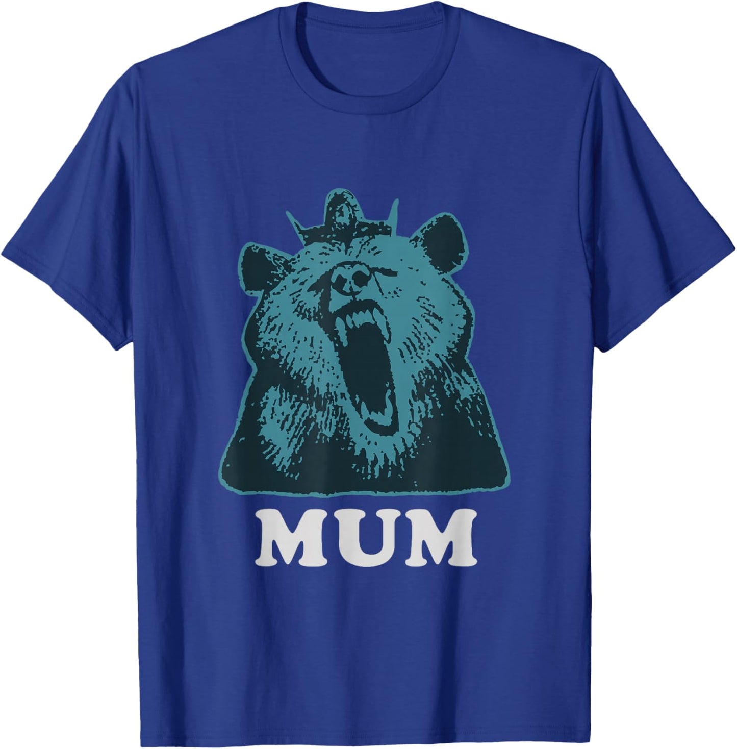 Disney Wreck-It Ralph Brave Queen Elinor Bear Mum Vintage T-Shirt - T-Shirt | Royal