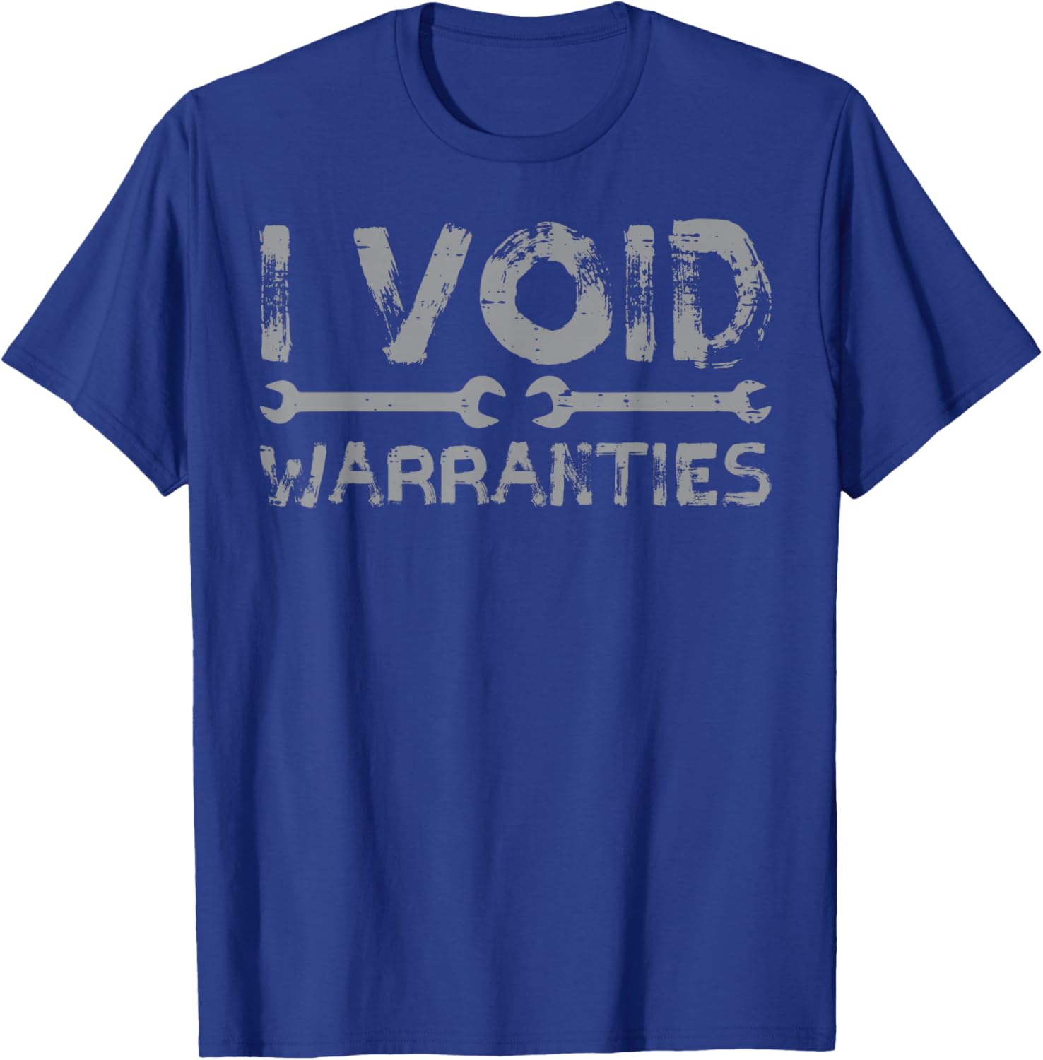 Mechanic I Void Warranties Funny Car Auto Technician Men T-Shirt - T-Shirt | Royal
