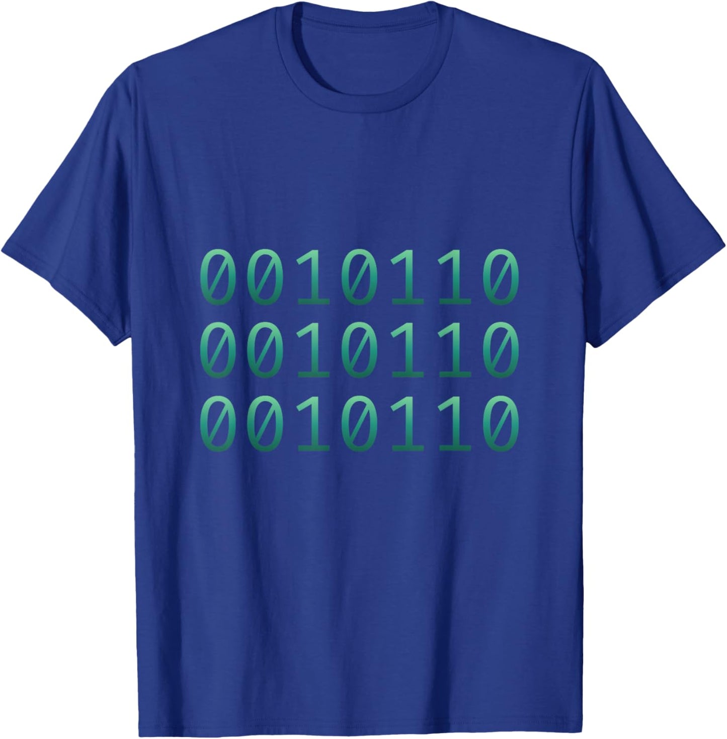 0010110 T-Shirt - T-Shirt | Royal