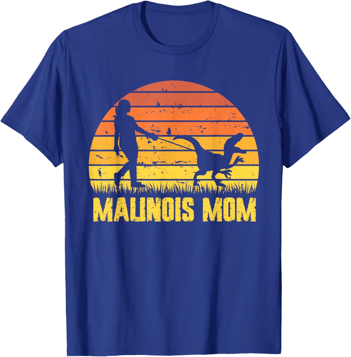 Belgian Malinois Mom Funny Maligator Mama T-Shirt - T-Shirt | Royal