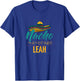 Nacho Average Leah Gift Funny Cinco De Mayo Sombrero T-Shirt - T-Shirt | Royal