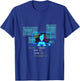 Computer Scientist Hacker Funny Debugger Gift Programmer T-Shirt - T-Shirt | Royal