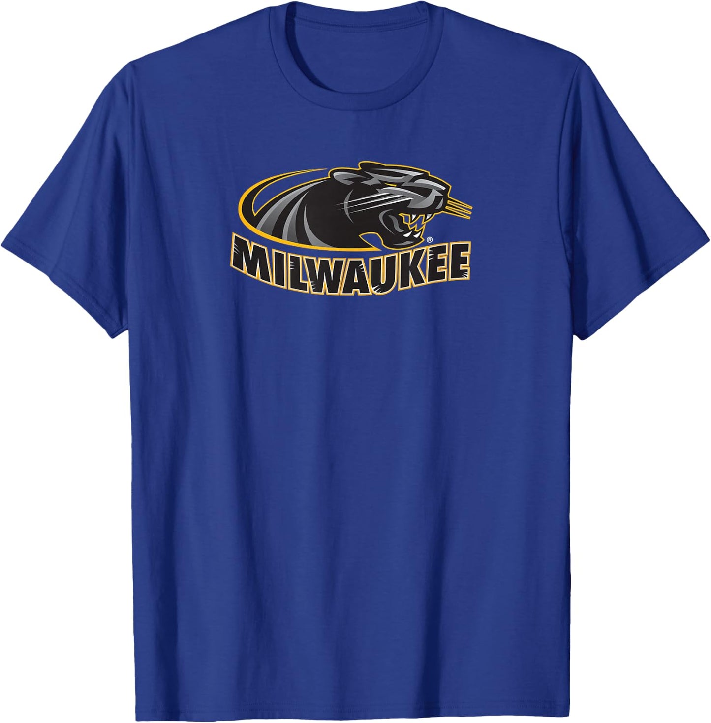 UW Milwaukee Panthers Athletic Primary T-Shirt - T-Shirt | Royal