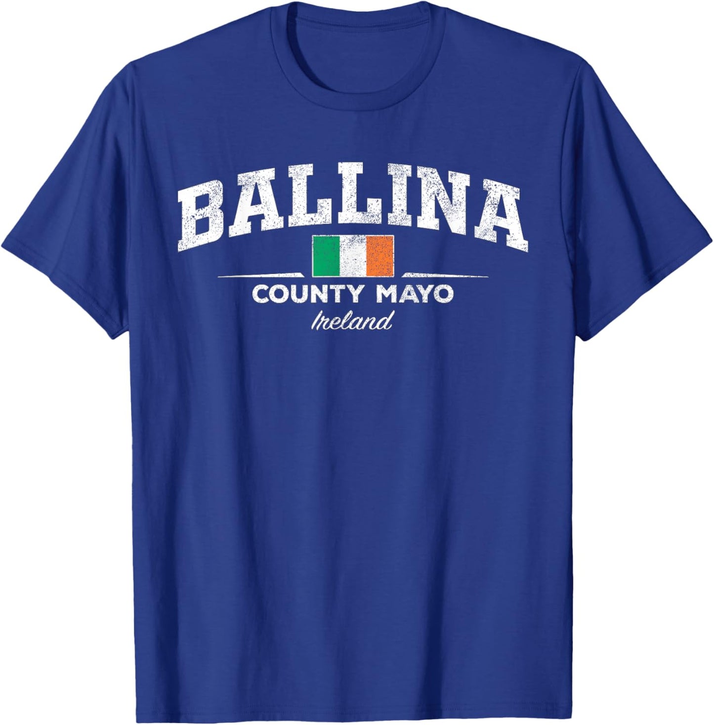 Ballina Ireland T-Shirt - T-Shirt | Royal