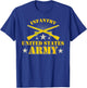 Proud United States Army Infantry T-Shirt - T-Shirt | Royal
