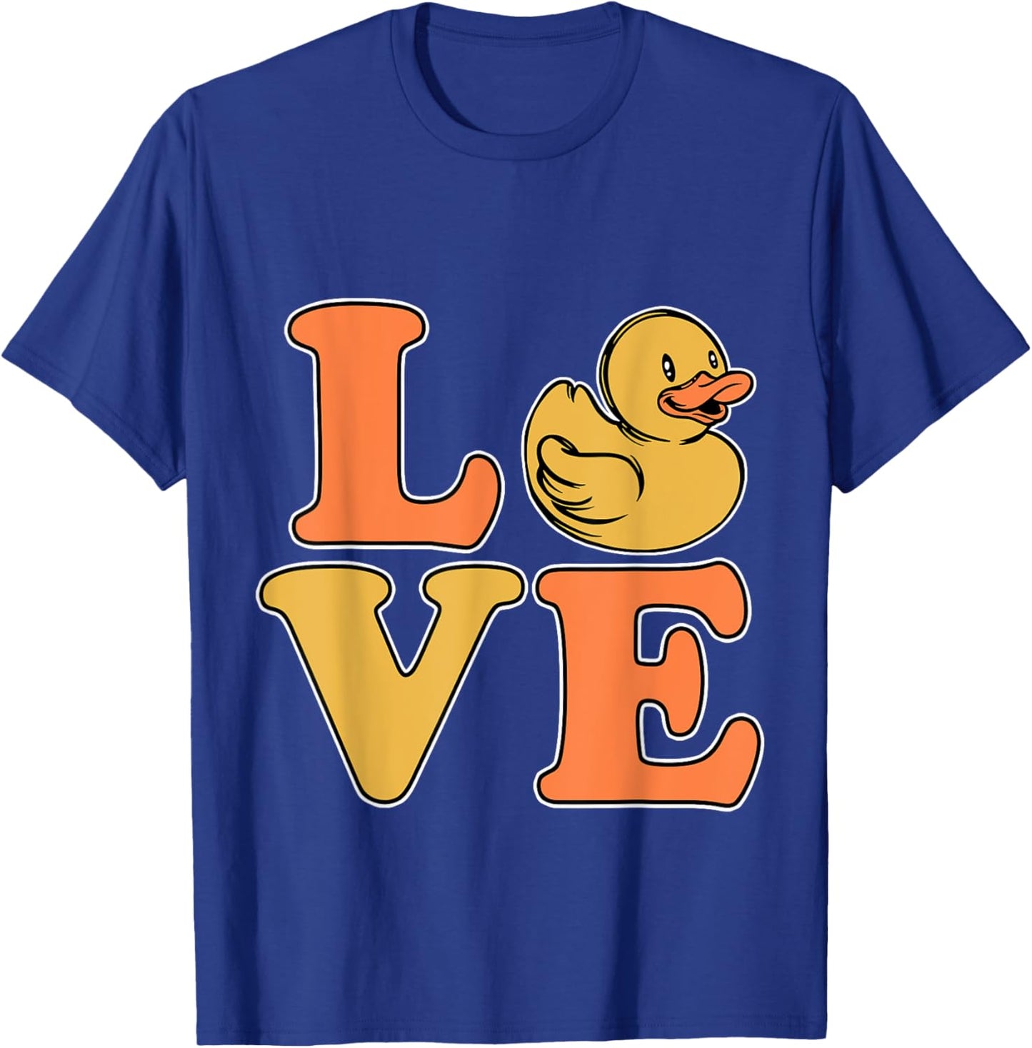 Love Duck T-Shirt - T-Shirt | Royal