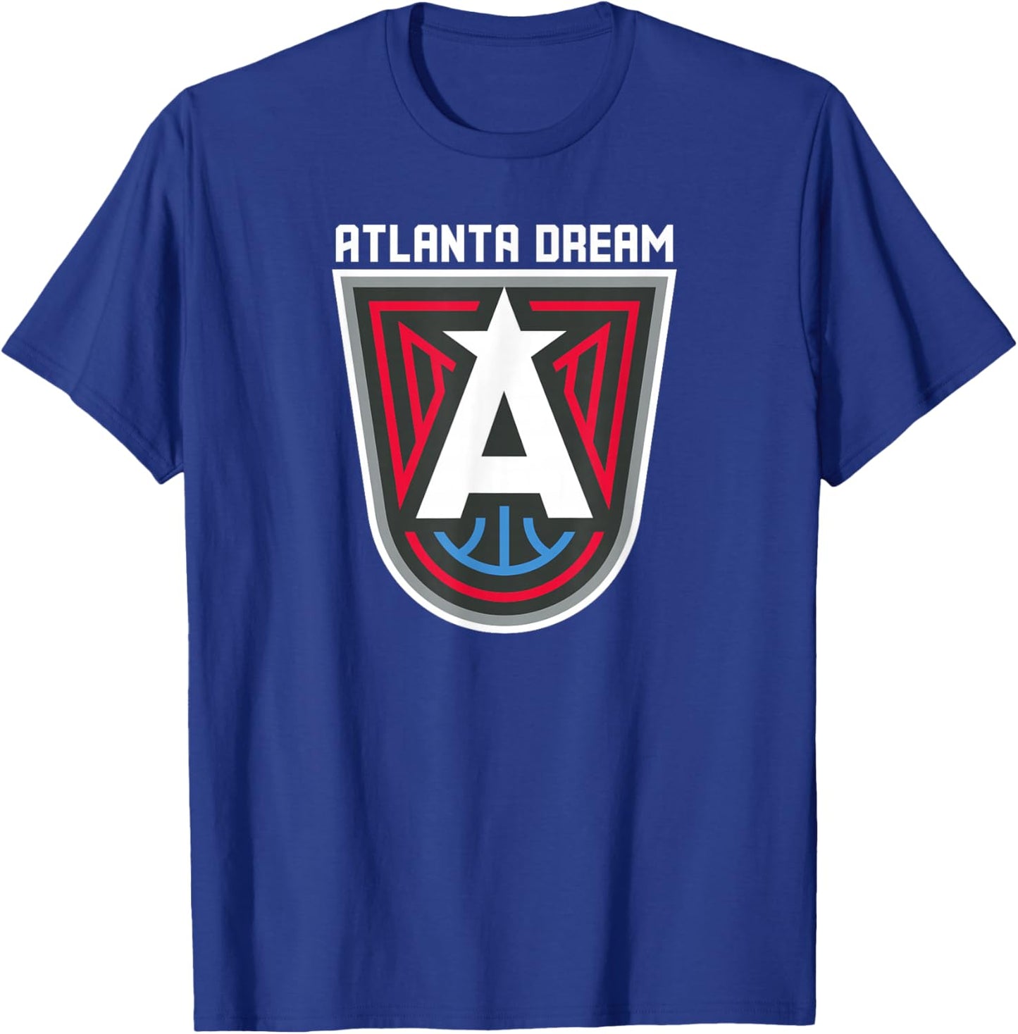 WNBA Atlanta Dream Fan Base T-Shirt - T-Shirt | Royal