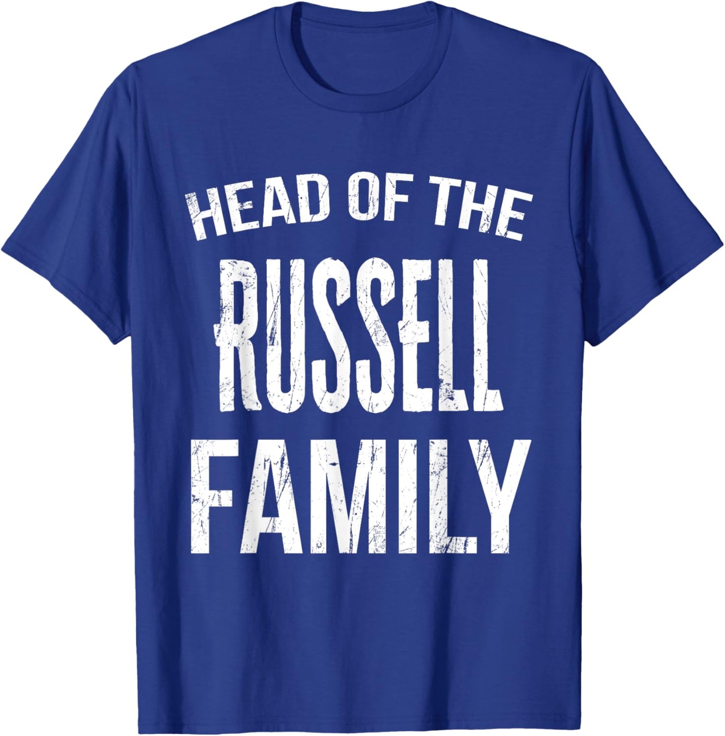 Head Of The Russell Family Reunion T-Shirt - T-Shirt | Royal