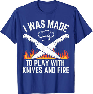 Cooking Lovers Culinary Chef Funny Chef Design Women T-Shirt - T-Shirt | Royal