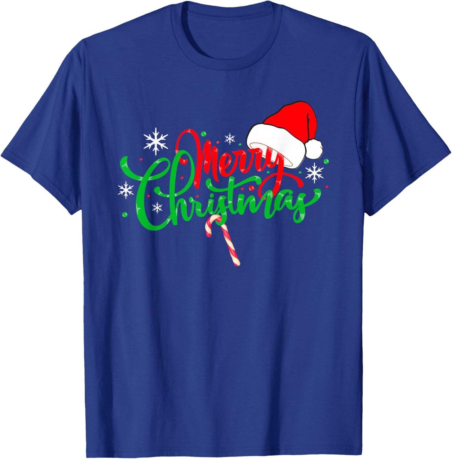 Lustiges Weihnachts Geschenke Merry Christmas Funny T-Shirt - T-Shirt | Royal