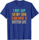 XRP Crypto Merchandise Dog Mom and Dad Women Kids T-Shirt - T-Shirt | Royal