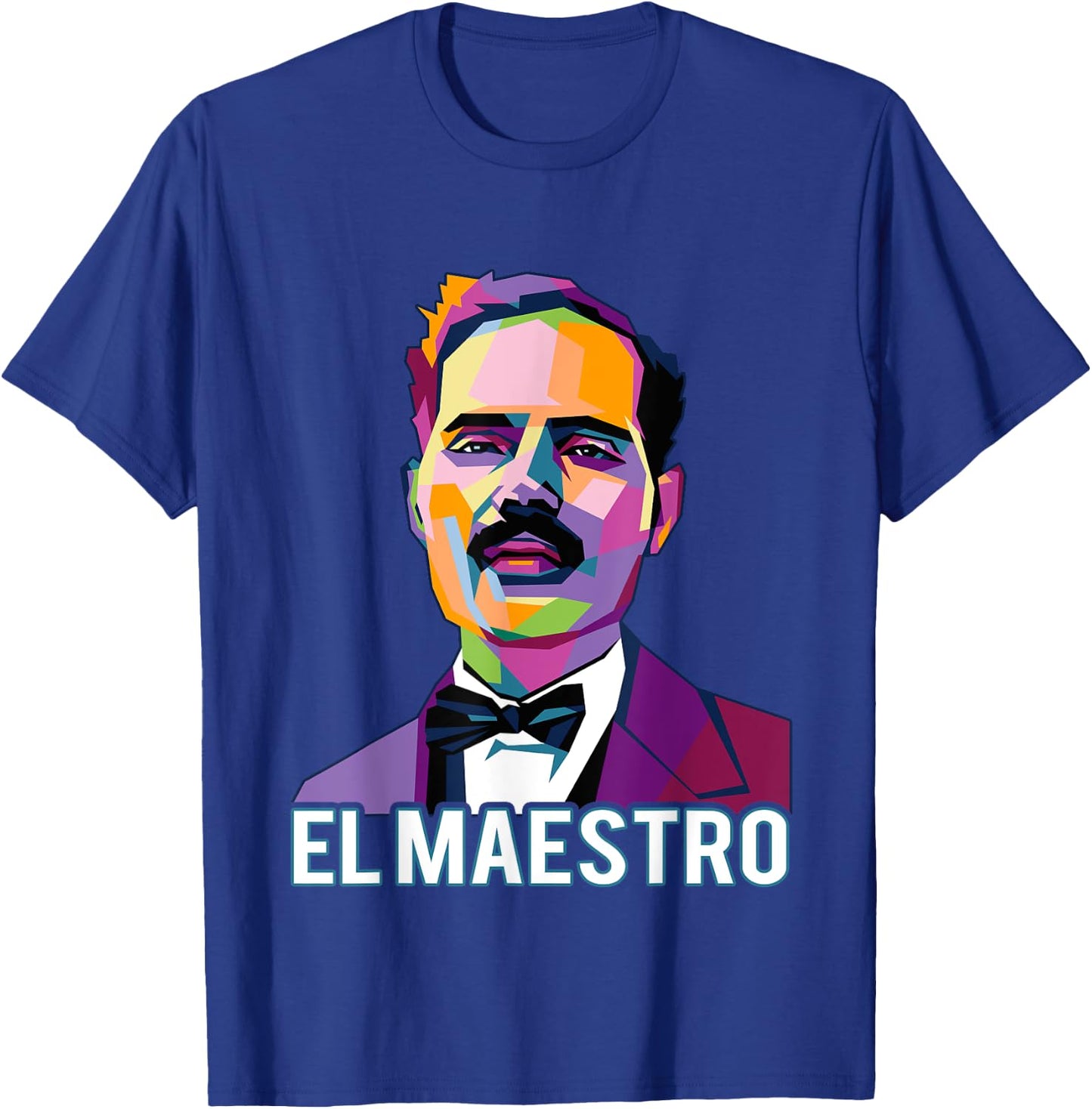 Pedro Albizu Campos Puerto Rico El Maestro Resiste Pop Art T-Shirt - T-Shirt | Royal