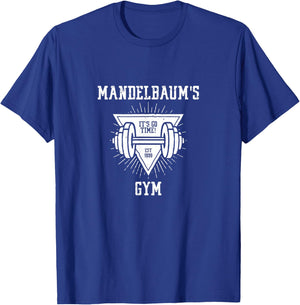 Mandelbaum's Gym T-Shirt - T-Shirt | Royal