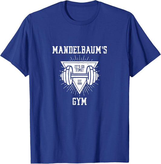 Mandelbaum's Gym T-Shirt - T-Shirt | Royal