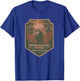 Dungeons & Dragons Owlbear Neverwinter Wood Logo T-Shirt - T-Shirt | Royal