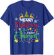 Merry Christmas Animal Filthy Ya Xmas Family Pajama T-Shirt - T-Shirt | Royal