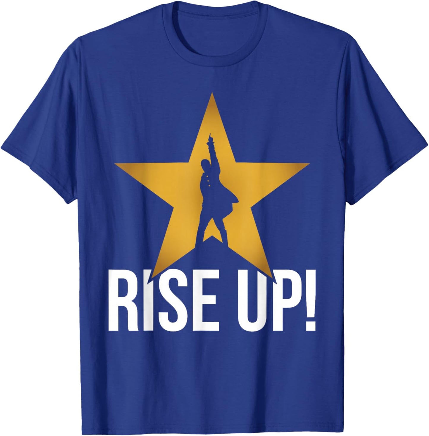 Rise Up Musical Theatre Nerd Musical Broadway Theater Geek T-Shirt - T-Shirt | Royal