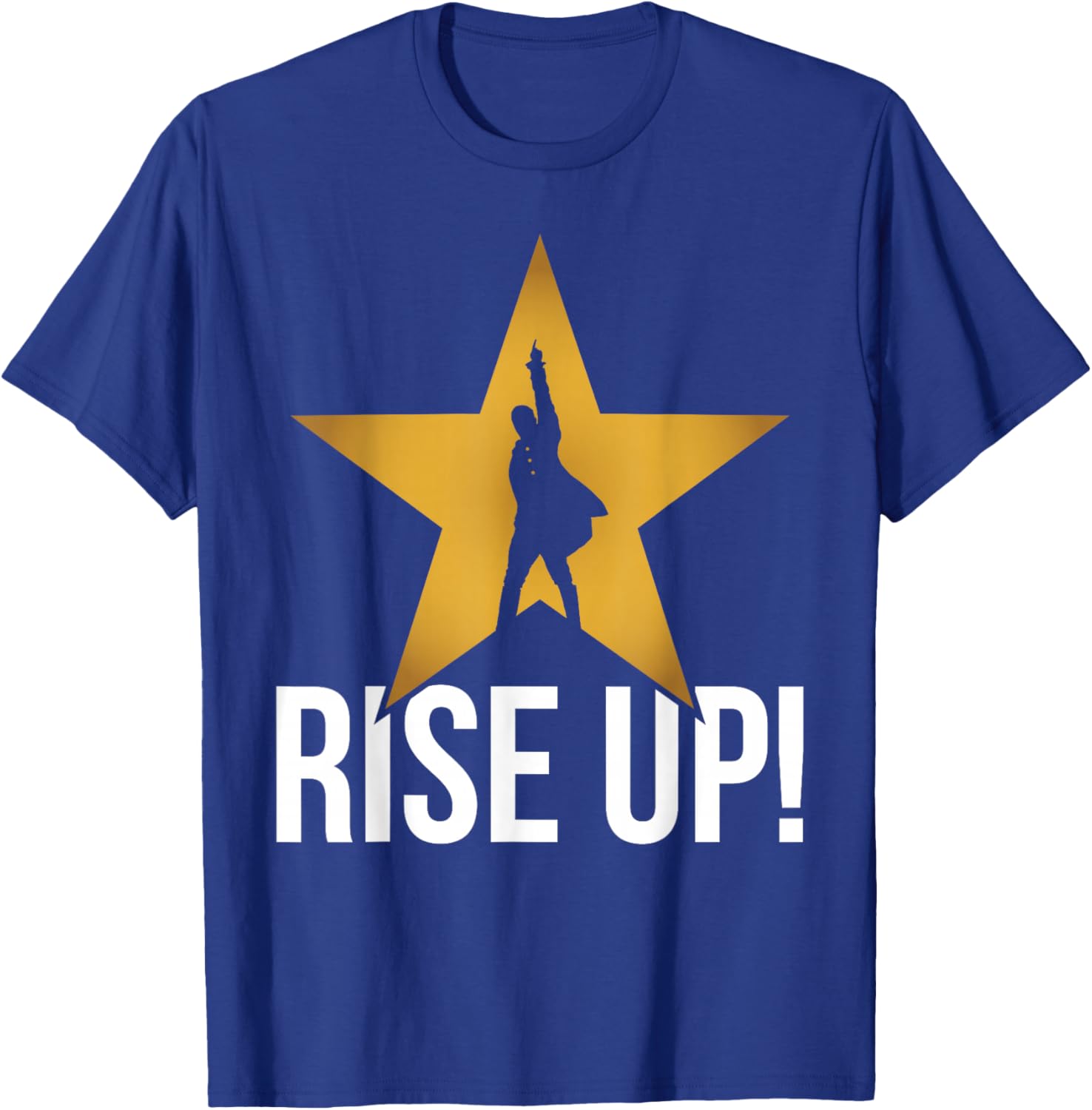 Rise Up Musical Theatre Nerd Musical Broadway Theater Geek T-Shirt - T-Shirt | Royal