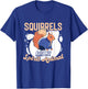 Squirrel Animals Pet - Squirrels are my Spirit Animal T-Shirt - T-Shirt | Royal