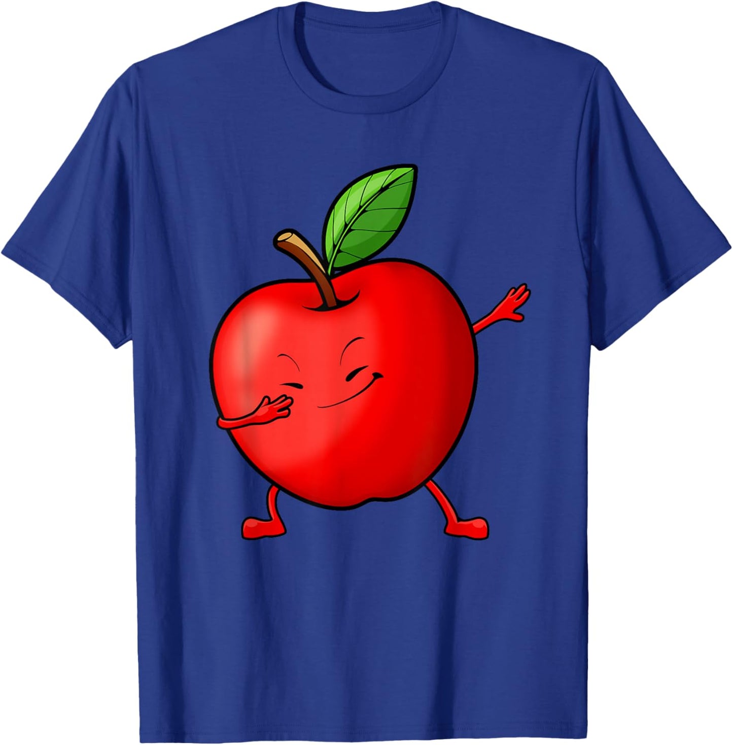 Apple Design For Boys Kids Toddler Fruit Apple Picking Apple T-Shirt - T-Shirt | Royal