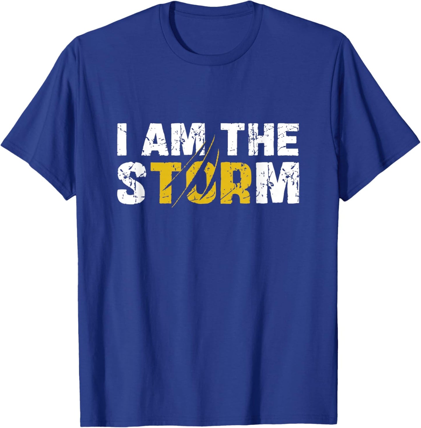 I Am The Storm T-Shirt - T-Shirt | Royal