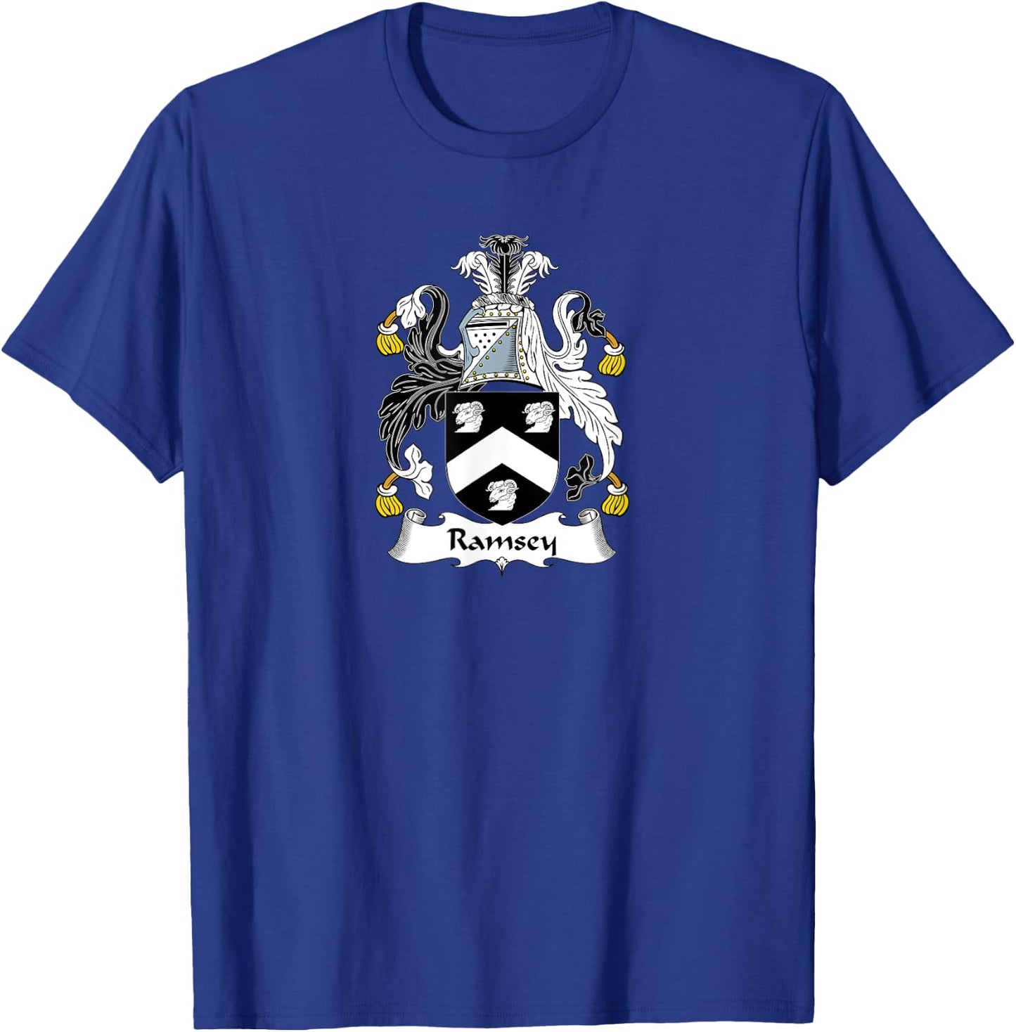 Ramsey Coat of Arms - Family Crest Shirt T-Shirt - T-Shirt | Royal